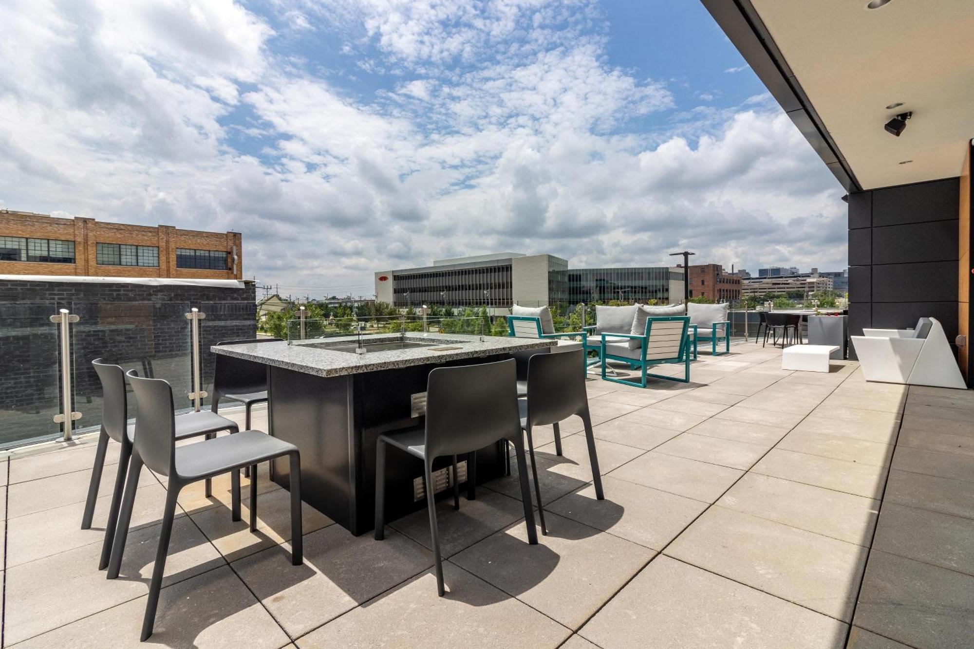 Aloft St. Louis Cortex Extérieur photo